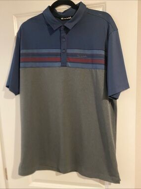 Travis Mathew XL polo NWOT